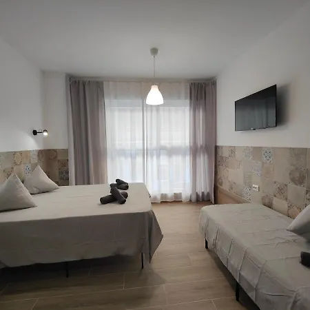 рueвlo мar, Apartamento